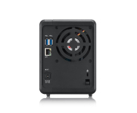 Zyxel NAS326 (2xHDD, 1.3GHz, 512MB, 3xUSB, 1xLAN) - 285015 - zdjęcie 3